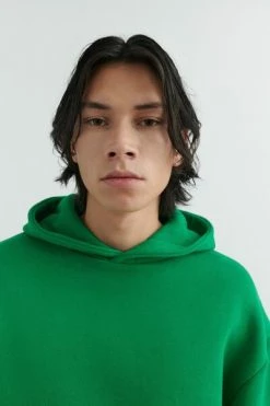 Axel Arigato Hoodies & Sweatvesten Title Hoodie Green