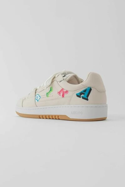 Axel Arigato Dice Lo Monogram Sneakers Beige - Afbeelding 2