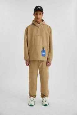 Axel Arigato Hoodies & Sweatvesten Metric Anorak Beige