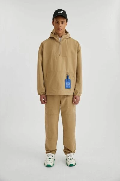 Axel Arigato Hoodies & Sweatvesten Metric Anorak Beige