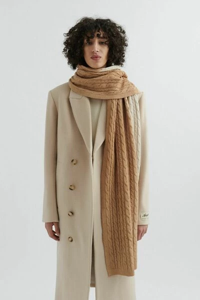 Axel Arigato Sjaals Tidal Scarf Brown - Afbeelding 2