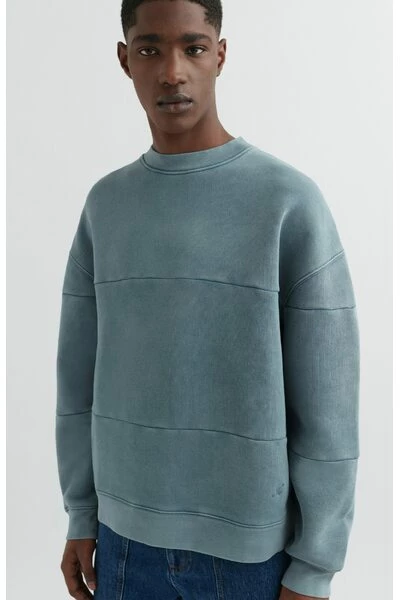 Axel Arigato Hoodies & Sweatvesten Fade Sweatshirt Blue - Afbeelding 4