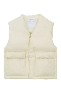 Axel Arigato Bodywarmers Techno Down Vest Beige