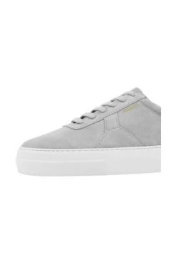 Axel Arigato Platform Suede Sneakers Gray