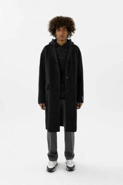 Axel Arigato Jassen Medea Wool Coat Black
