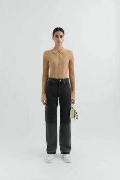 Axel Arigato Boyfriend Jeans Archive Jeans Gray