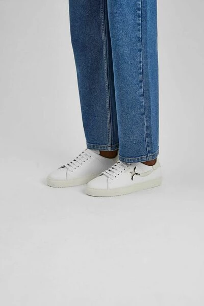 Axel Arigato Clean 90 Stripe Bee Bird Sneakers White - Afbeelding 3