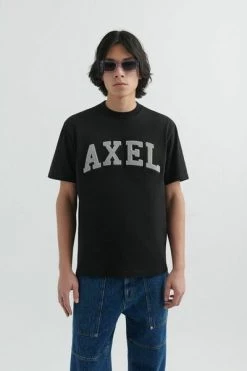 Axel Arigato Shirts Arc T-Shirt Black