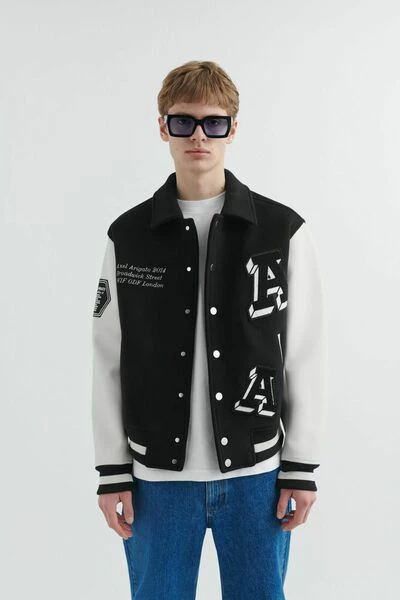 Axel Arigato Bomber Jackets Black - Afbeelding 3