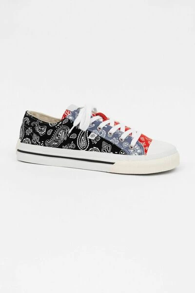 Axel Arigato Midnight Low Print Sneakers Black - Afbeelding 4