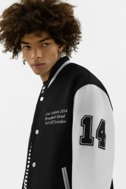 Axel Arigato Zomerjassen Dreamer Varsity Bomber Black