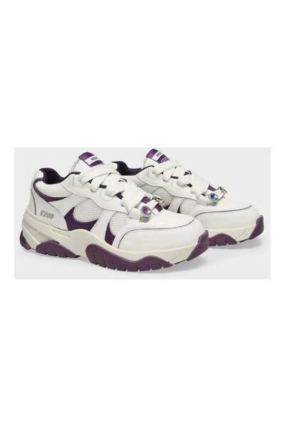 Axel Arigato Catfish Lo Sneakers Purple