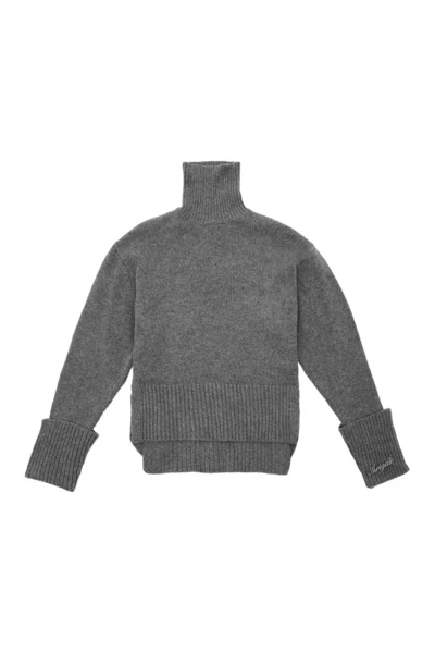 Axel Arigato Coltruien Remain Turtleneck Sweater Gray - Afbeelding 5