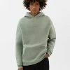 Axel Arigato Hoodies & Sweatvesten Monogram Hoodie Green