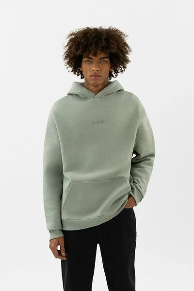 Axel Arigato Hoodies & Sweatvesten Monogram Hoodie Green