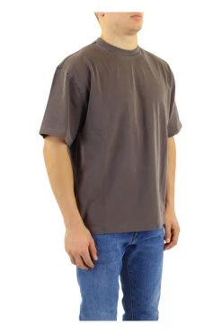 Axel Arigato Shirts Origin T-Shirt Brown