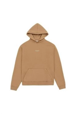 Axel Arigato Hoodies & Sweatvesten Focus Logo Hoodie Brown