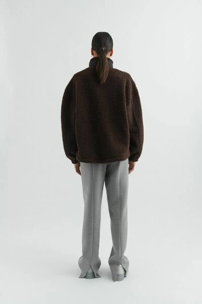 Axel Arigato Hoodies & Sweatvesten Country Fleece Pullover Brown - Afbeelding 4