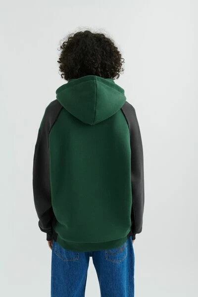 Axel Arigato Hoodies & Sweatvesten Fragment Hoodie Green - Afbeelding 3