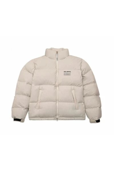 Axel Arigato Gewatteerde Jassen Observer Puffer Jacket Beige - Afbeelding 3