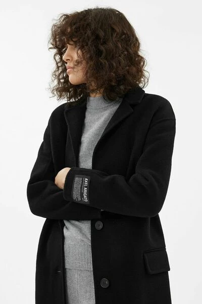 Axel Arigato Trenchcoats & Mantels Medea Wool Coat Black - Afbeelding 2