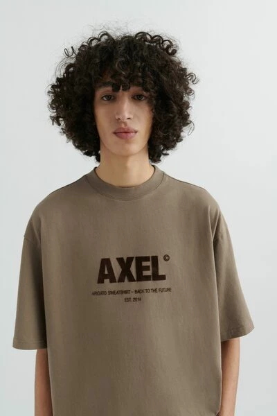 Axel Arigato T-Shirts Brown - Afbeelding 6