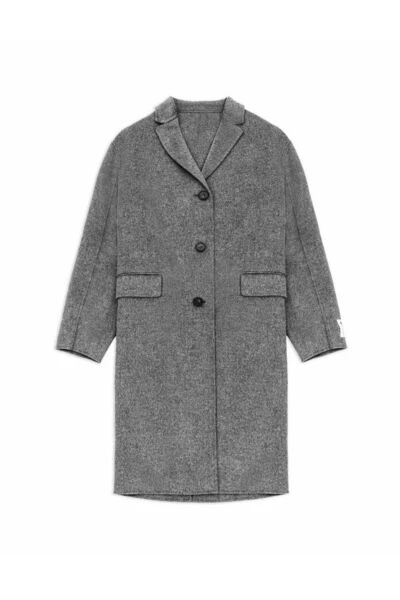Axel Arigato Trenchcoats & Mantels Medea Wool Coat Gray - Afbeelding 4