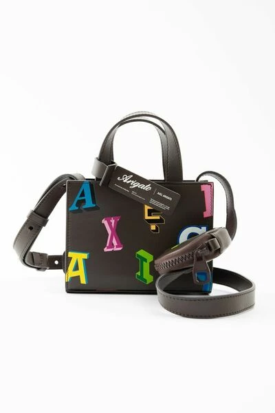 Axel Arigato Handtassen Trait Leather Bag Brown - Afbeelding 3