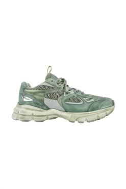 Axel Arigato Marathon Dip-Dye Sneakers Green