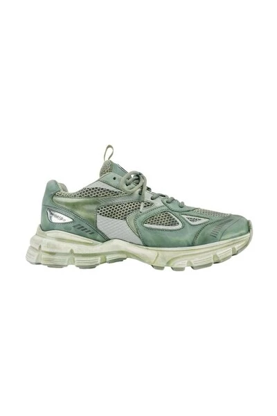 Axel Arigato Marathon Dip-Dye Sneakers Green
