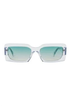 Axel Arigato Zonnebrillen Arena Rectangular Sunglasses White