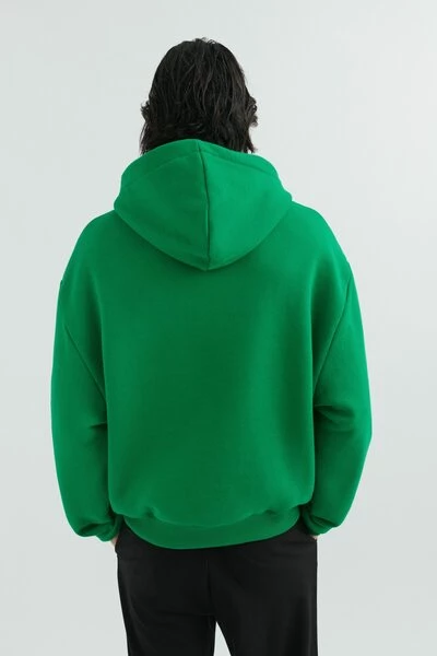 Axel Arigato Hoodies & Sweatvesten Title Hoodie Green - Afbeelding 3