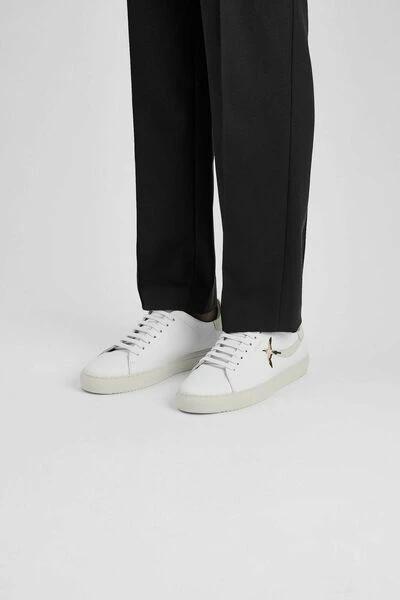 Axel Arigato Clean 90 Stripe Bee Bird Sneakers White