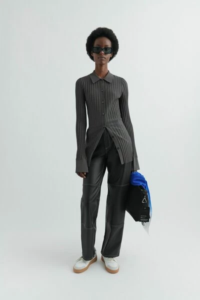 Axel Arigato Blouses Joan Blouse Gray