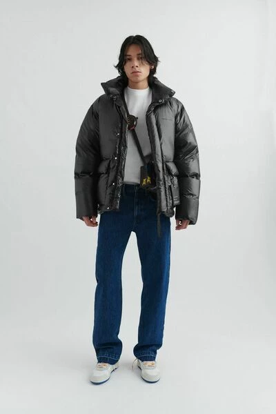 Axel Arigato Winterjassen Dune Down Jacket Black - Afbeelding 3