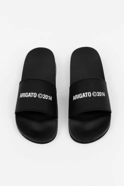 Axel Arigato Slippers Pool Slides Black