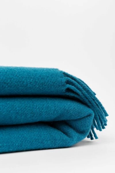 Axel Arigato Plaids Giant Cozy Blanket Blue - Afbeelding 2