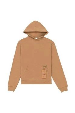 Axel Arigato Hoodies & Sweatvesten SWEAT TAG HOODIE MARRON Brown