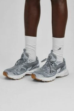 Axel Arigato Marathon Dip-Dye Sneakers Gray