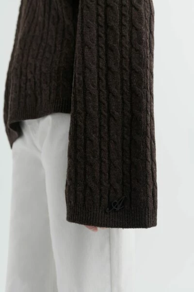 Axel Arigato Sweaters Tidal Sweater Brown - Afbeelding 2