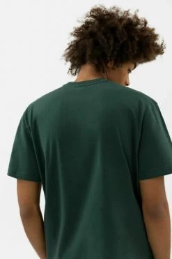 Axel Arigato Shirts Focus Logo T-shirt Green