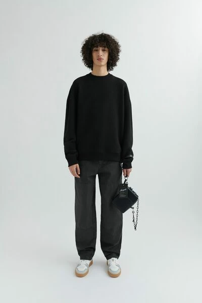 Axel Arigato Hoodies & Sweatvesten Primary Sweatshirt Black - Afbeelding 6