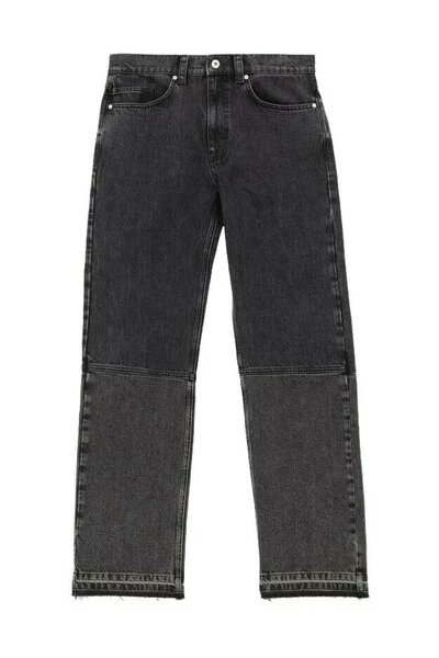 Axel Arigato Loose Fit Jeans Archive Jeans Gray - Afbeelding 4