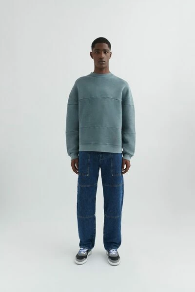 Axel Arigato Hoodies & Sweatvesten Fade Sweatshirt Blue - Afbeelding 2