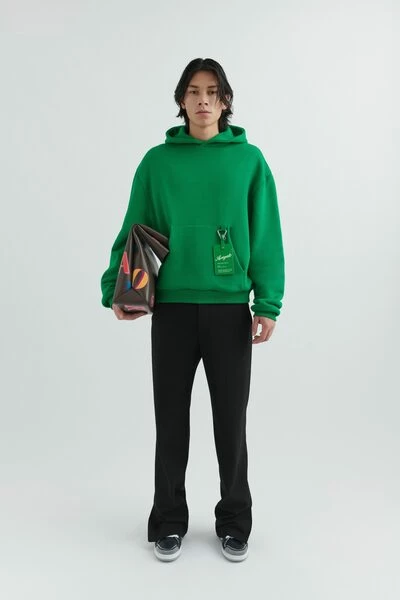 Axel Arigato Hoodies & Sweatvesten Title Hoodie Green - Afbeelding 4