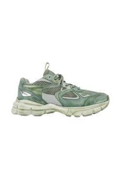 Axel Arigato Marathon Dip-Dye Sneakers Green