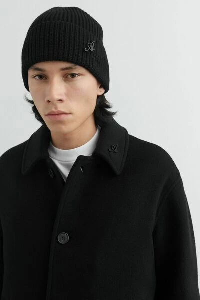 Axel Arigato Hoeden Signature Beanie Black - Afbeelding 2