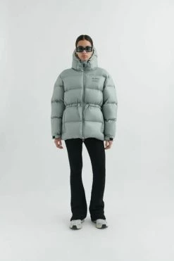 Axel Arigato Gewatteerde Jassen Rhode Down Jacket Blue