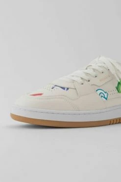 Axel Arigato Dice Lo Monogram Sneakers Beige