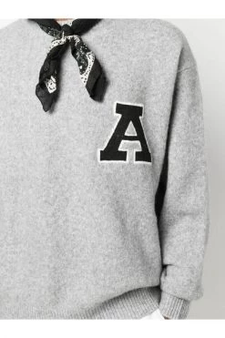 Axel Arigato Truien & Vesten Round-neck Knitwear Gray